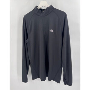 The North Face Pullover Mens L Large Long Sleeve 1/4 Zip Polartec Casual Outdoor